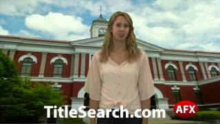 Property title records in Williamson County Texas | AFX