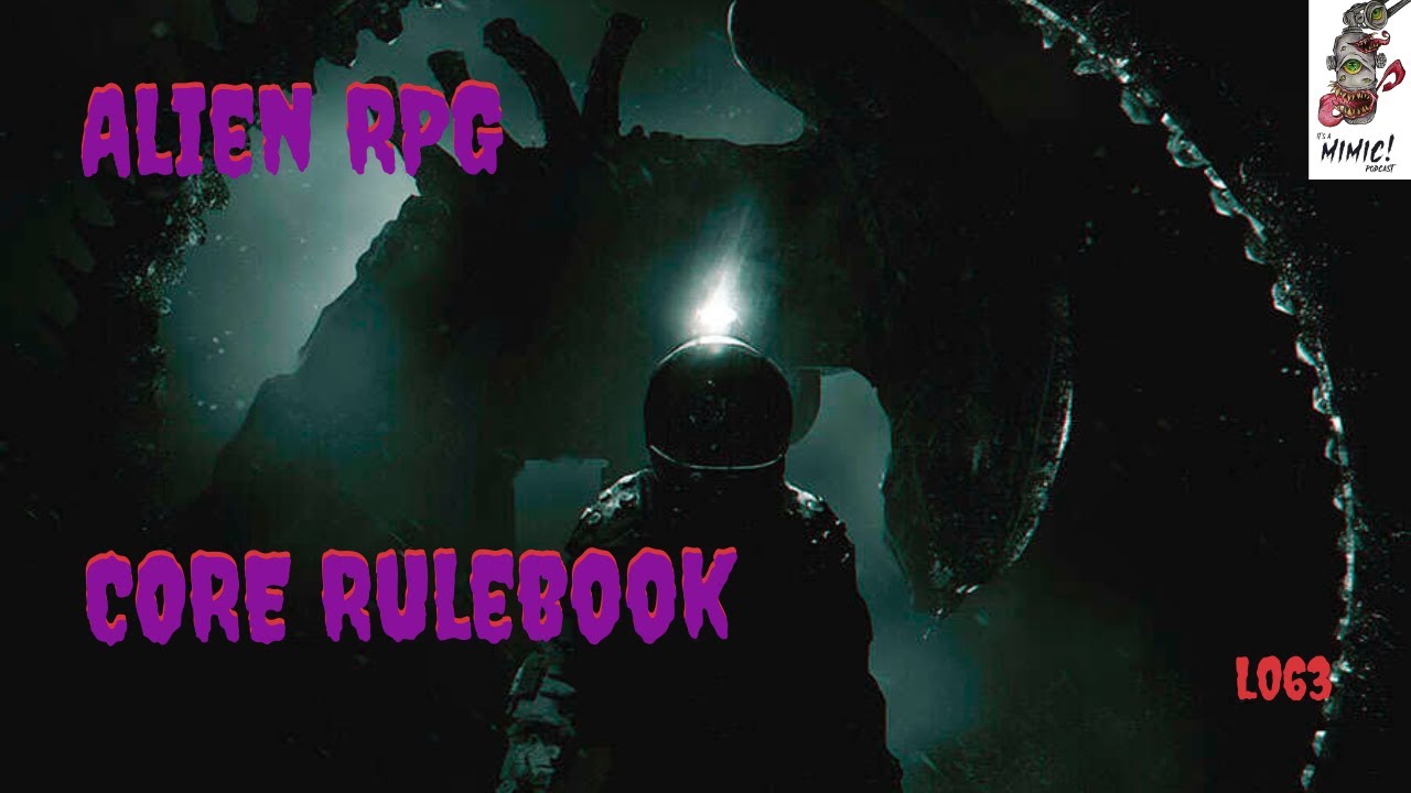 Review | Alien RPG: Core Rulebook - YouTube