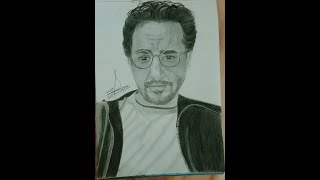 تعليم الرسم بالفحم _ تعليم رسم البورتريه _ بورتريه للفنان احمد حلمي(الجزء الاول)