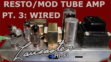 Resto/Mod of Flea-Power Tube Amp Part 3: New Output Transformers for the Magnavox AMP 196/DG-SE1