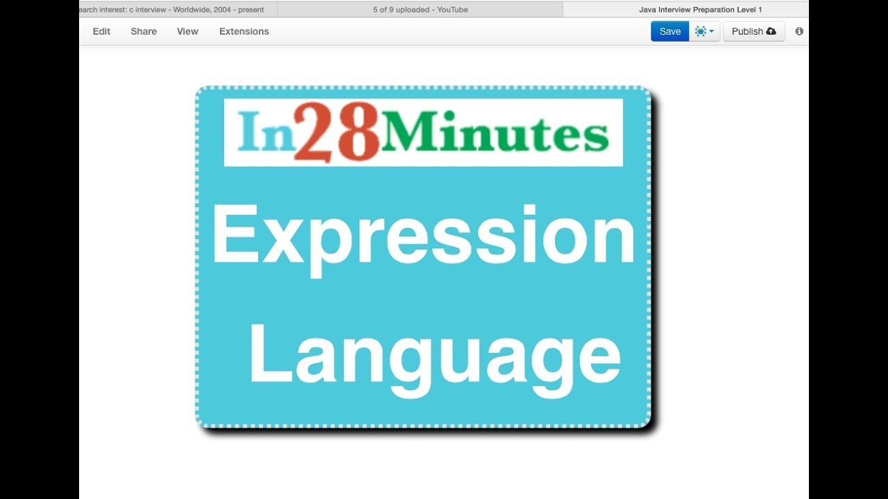 Expression Language (El) Tutorial - Jsp Servlets Tutorial 4