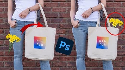 How to Put Object Behind Another | Photoshop Tutorial