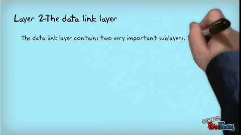Layer 2: The Data Link Layer