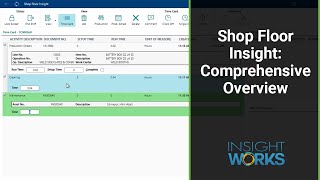 Shop Floor Insight - Comprehensive Overview screenshot 4