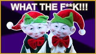 HOW DID THIS HAPPEN?!! ☁👃 PurpleCrumbs THESE ELVES ARE CREEPY!!