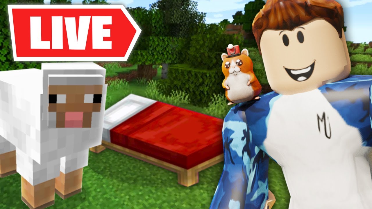 🔴LIVE - PRO Roblox Player Tries Minecraft (Bedwars, SMP, and more) | Roblox Livestream