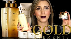 Anti Aging Skincare Routine and Products | Gold Elements | Josephine Fusco