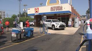 Autobell Car Wash implements summer safety plan amid heat wave | WSOC-TV screenshot 1