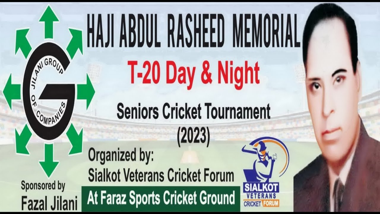 STAR WORLD SENIORS VS MB FAISAL SENIORS | M # 34 | HAJI ABDUL RASHEED ...