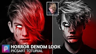 picsart horror tutorial | picsart ghost editing | picsart best editing | picsart hindi tutorial