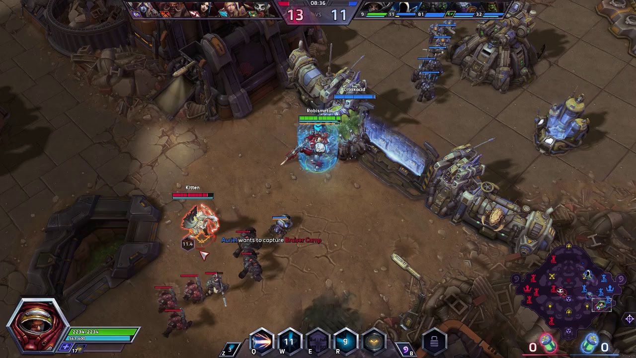 Robismetal: The Return-Hero's of the Storm