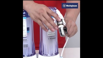 Trailer -  Westingouse 2 stage water filter