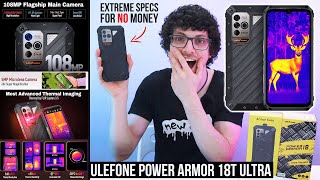 Incredible Flagship Hardware For NO Money!  Ulefone Power Armor 18T Ultra Review & Test