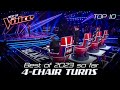 The Best 4-CHAIR TURNS on The Voice 2023 so far | Top 10