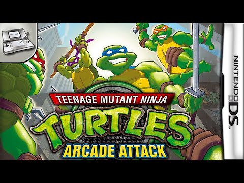 Longplay of Teenage Mutant Ninja Turtles: Arcade Attack