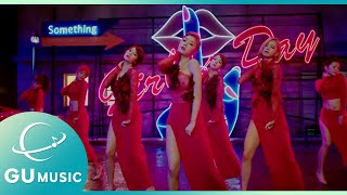 GIRL'S DAY걸스데이   Something Official Music Video