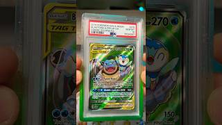Pokemon Shorts: Blastoise &amp; Piplup Gx Tag Team PSA 10!! 🐢🐧