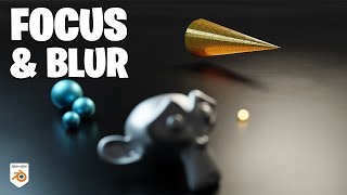 How to Add Focus and Blur in Blender screenshot 5