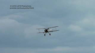 Gloster Gladiator - Old Warden 2nd May 2010