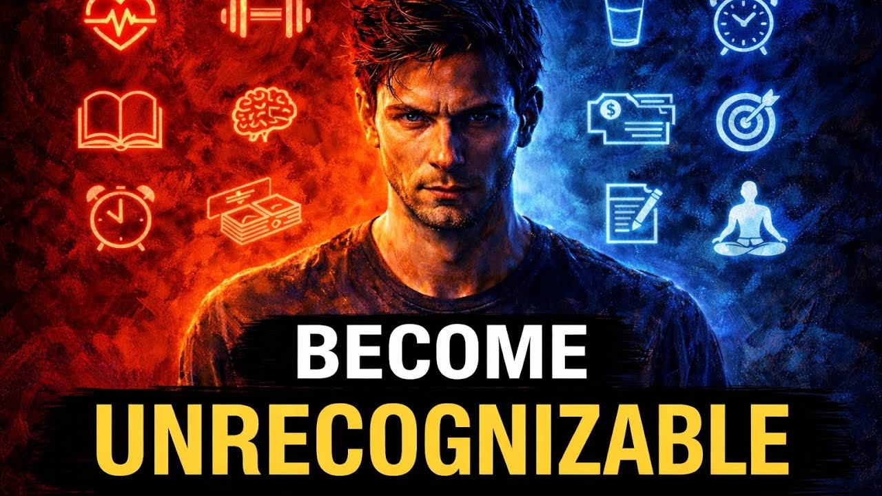 Do These 10 Things Daily to Become Unrecognizable This Year