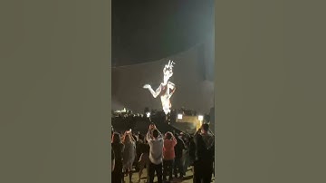 Anyma Live at the Great Pyramids of Egypt 🇪🇬 | Unreal Visuals & Energy #Shorts #anyma