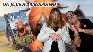 { Règles Et Partie } ON JOUE À DRAGARDIENS | Jeu De Société | Iello