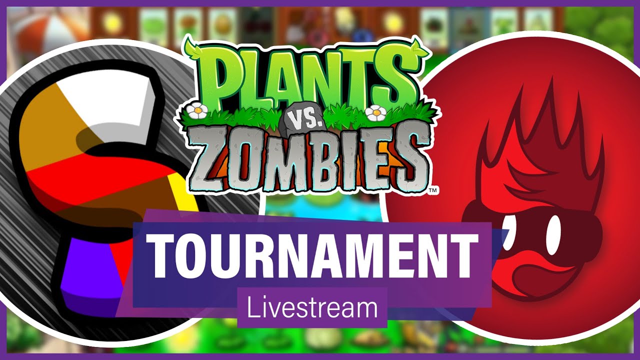 SHYGUYMASK VS REDHEAD GAMING | Plants vs Zombies VERSUS MODE Tournament (PvZ YouTuber Edition)