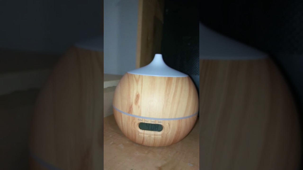 Artnaturals Bluetooth Oil Diffuser YouTube