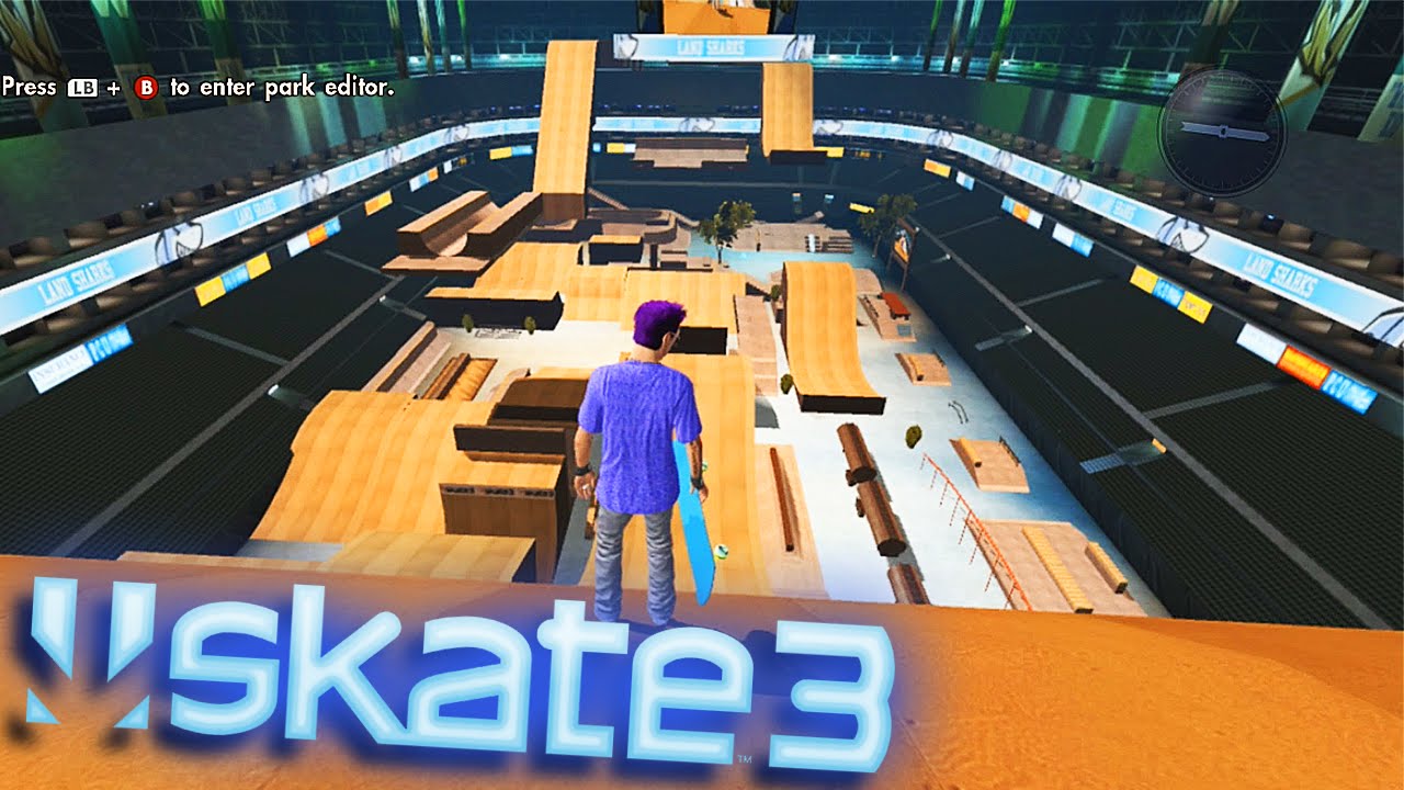 New Skate 3 Super Ultra Mega Park X7 Albert Youtube - the mega fun skate park closed d roblox