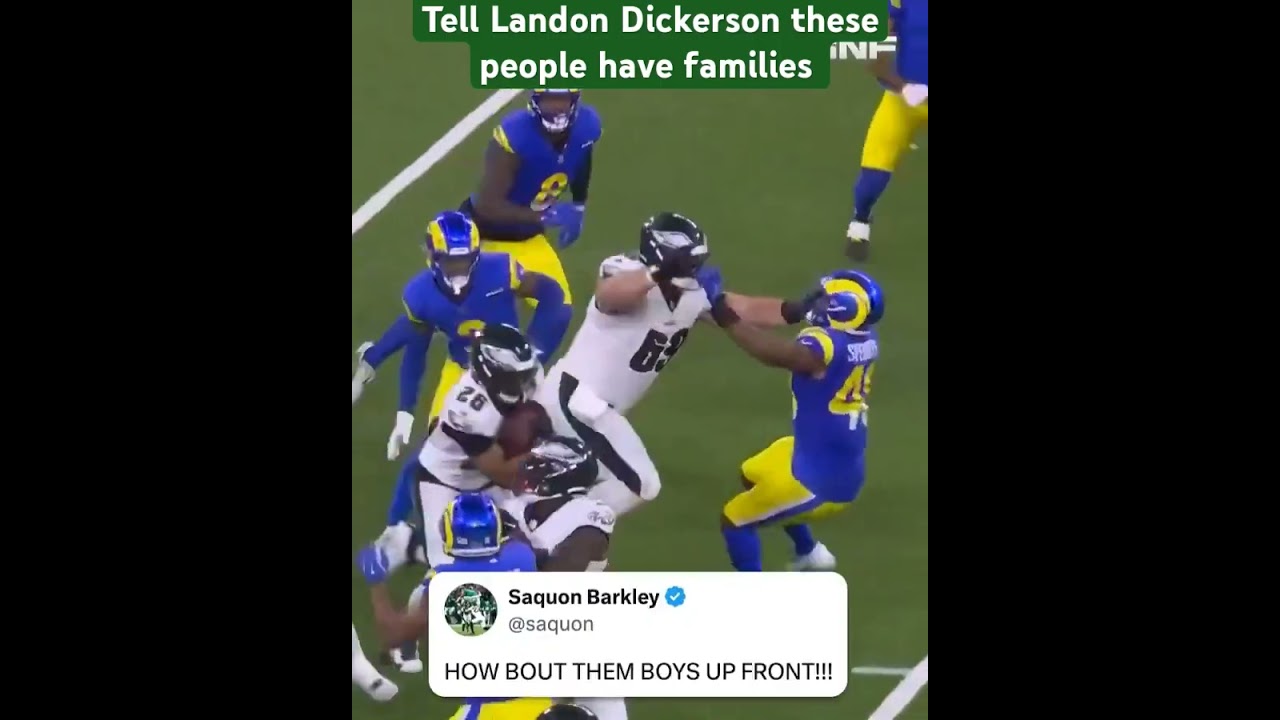 Landon Dickerson is wanted for assault after this one!