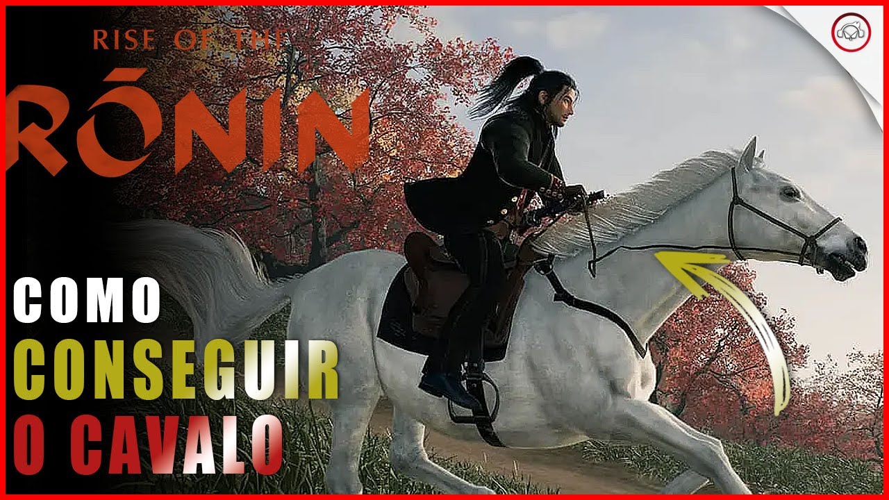 Miniatura do vídeo Rise of the Ronin, Como conseguir o cavalo | Super-Dica