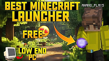 🚀 Best Minecraft Launcher for Low End PC 🔥   FREE Download & Smooth Gameplay