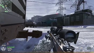 MW2-Tactical insertion Spawn kill