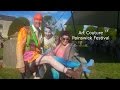 Bodypainting Parade | Art Couture Painswick Festival | Paintopia