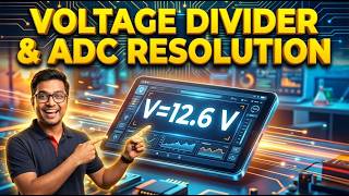 Voltage Divider & ADC Resolution Calculator — How to Use It | Engineering Tool screenshot 5