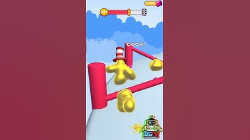 Blob Runner 3D Gameplay All lvls #294