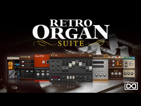 UVI Retro Organ Suite | Trailer (including demos)