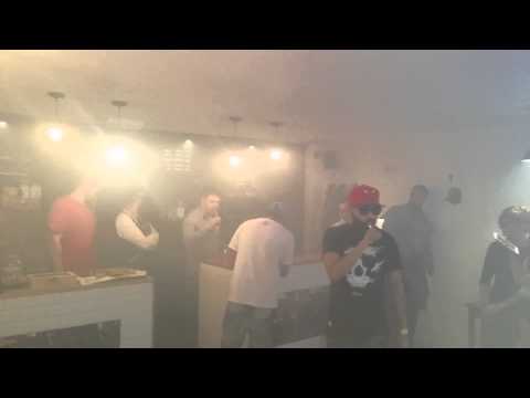 Cloud Competition & 'Chapter XII' E-Juice Launch at The Vape Lab - June 2014