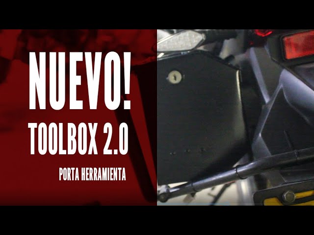 🏁Como hacer🧰 Portaherramientas🔧Moto🏍️ 