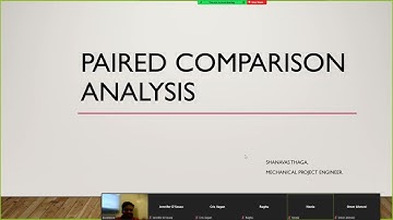 PMI Project Management Professional (PMP)® - 7th Edition Exam Preparation - paired comparison method