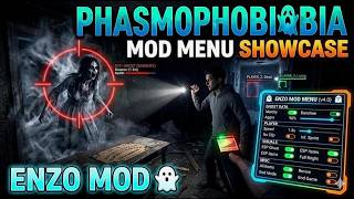 *NEW* Phasmophobia Cheat Menu / This Mod Menu Reveals EVERY GHOST! 😱 ( Mod Showcase ) [LATEST]