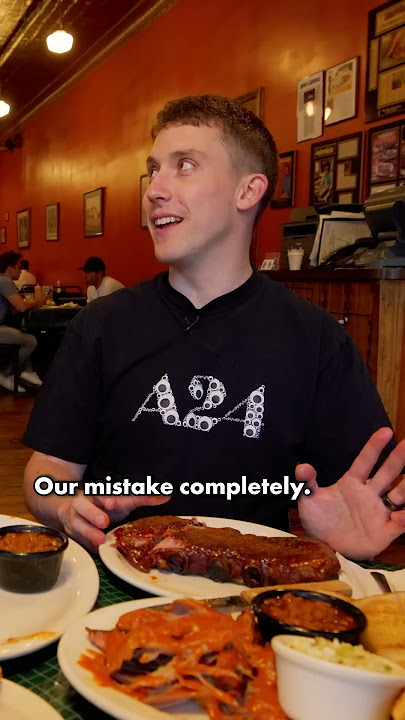 Two Brits try ribs for the first time and their reactions are priceless!