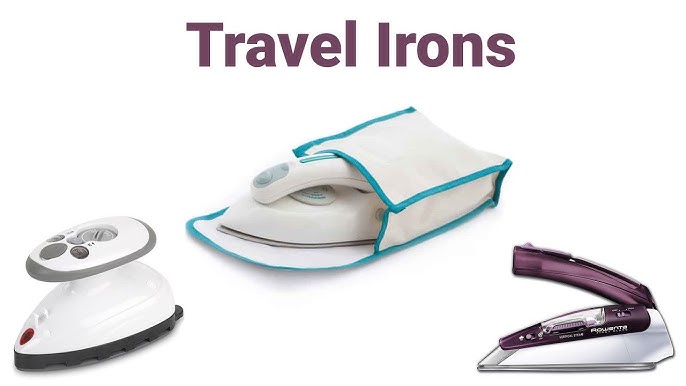 Best Travel Iron in 2023  Top 7 Small Travel Iron for Your Next Trip 