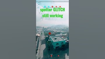 mw2 glitch spotter wall hacks easy glitch