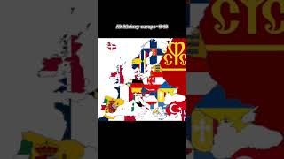 Alternate history europe~1918: post ww1 #shorts #viralvideo #geography #flag #mapping