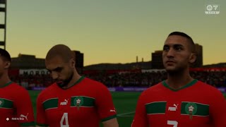 MOROCCO VS MEXICO LIVE NOW ✔🔥🔥 FIFA 24  GAME PS4 🔥