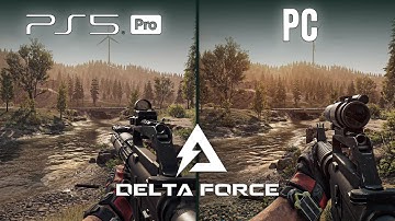 Delta Force | PS5 Pro vs PC | Graphics Comparison