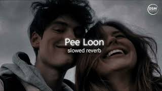 Pee Loon Lyrical Song | Once Upon A Time in Mumbai | Pritam | Emraan Hashmi, Prachi Desai