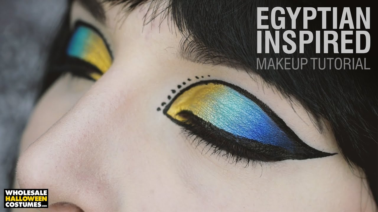 Ancient Egyptian Makeup Tutorial Makeupview.co