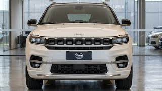 Upcoming 2026 Jeep Commander 🔥 Luxury SUV With Powerful Performance | Interior, Features & Price